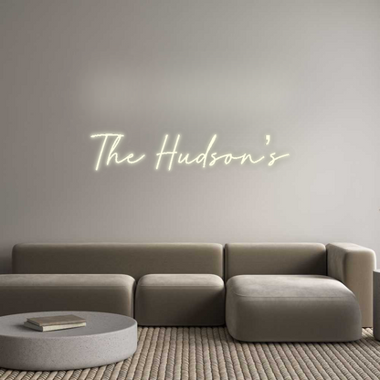 Custom Neon: The Hudson’s