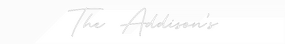 Custom Neon: The Addison’s