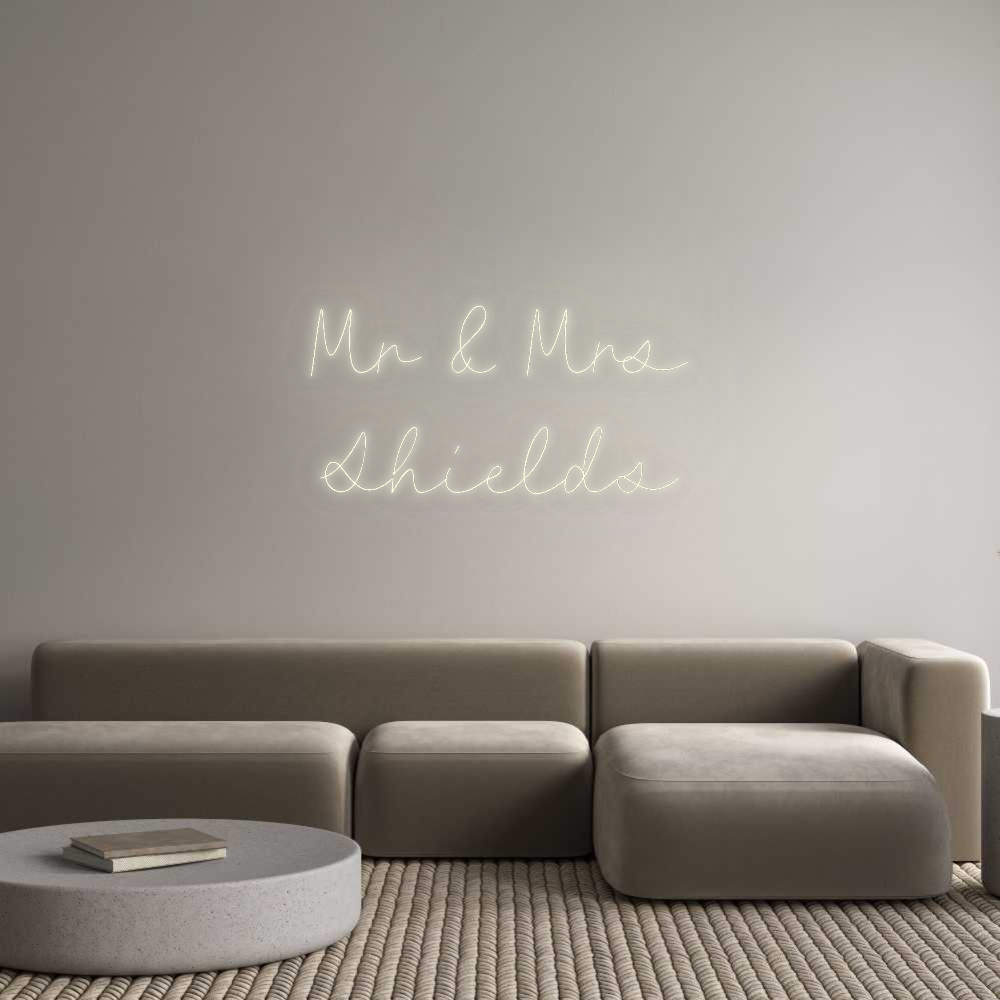 Custom Neon: Mr & Mrs
Shi...