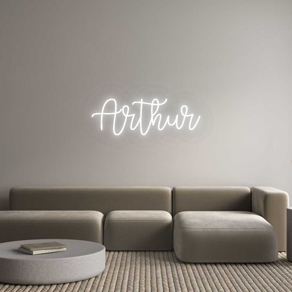 Custom Neon: Arthur