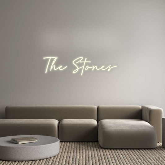 Custom Neon: The Stones
