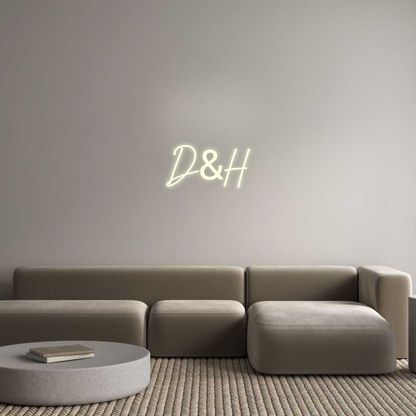 Custom Neon: D&H