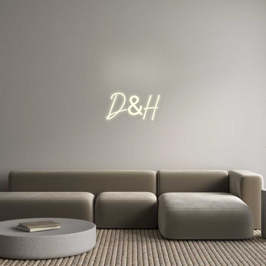 Custom Neon: D&H