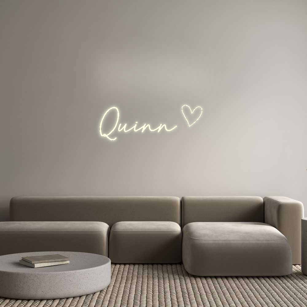 Custom Neon: Quinn