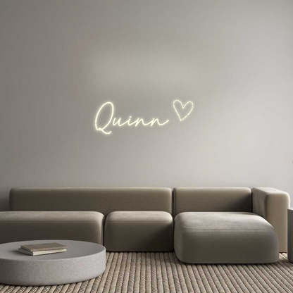 Custom Neon: Quinn