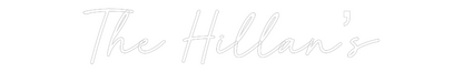 Custom Neon: The Hillan’s