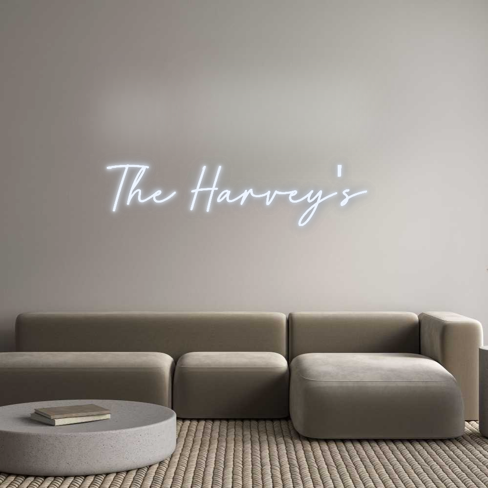 Custom Neon: The Harvey's
