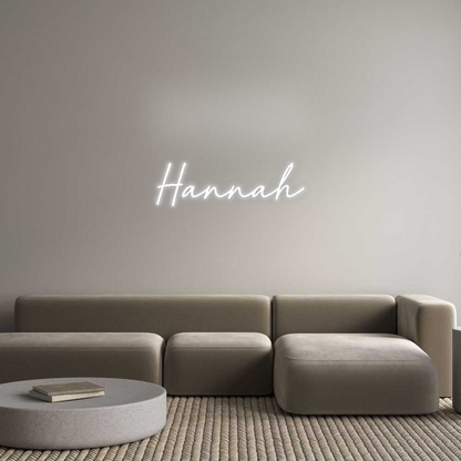 Custom Neon: Hannah