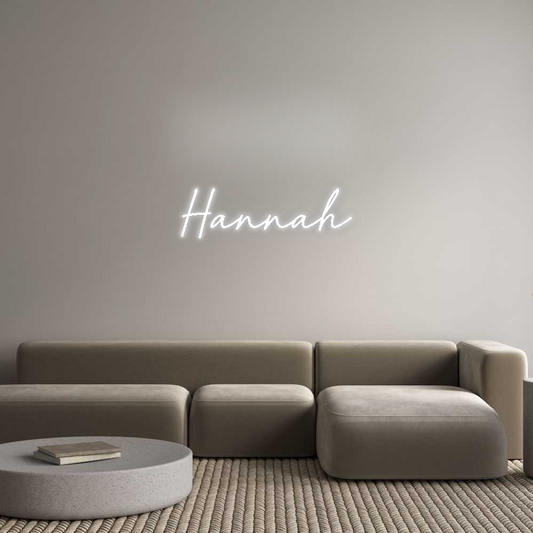 Custom Neon: Hannah