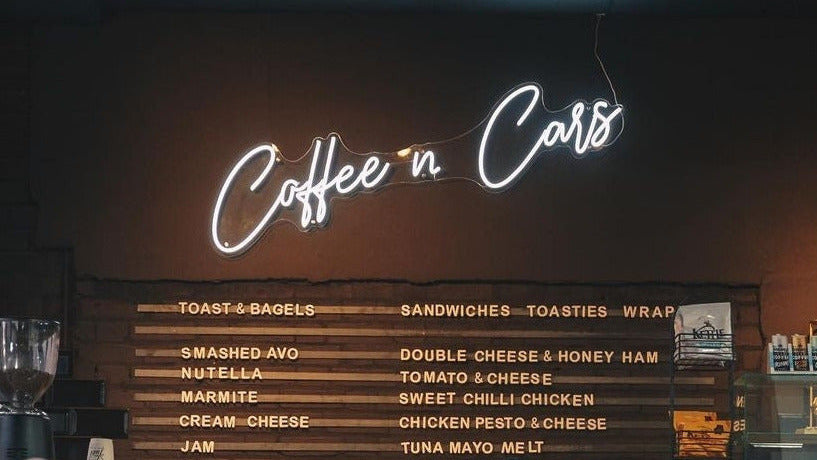 cafe sign