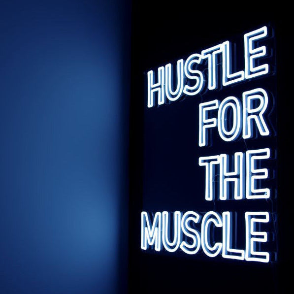 Gym LED Neon Slogan Sign