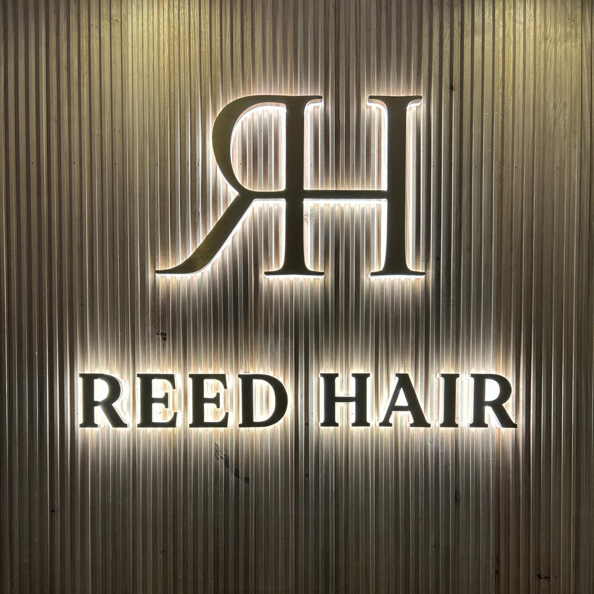 Reception Signage 