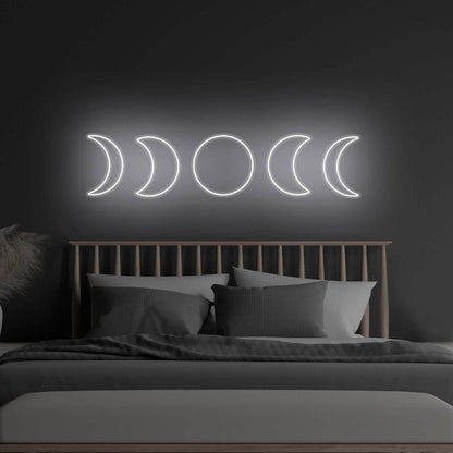 MOON PHASE - Little Rae Neon Signs