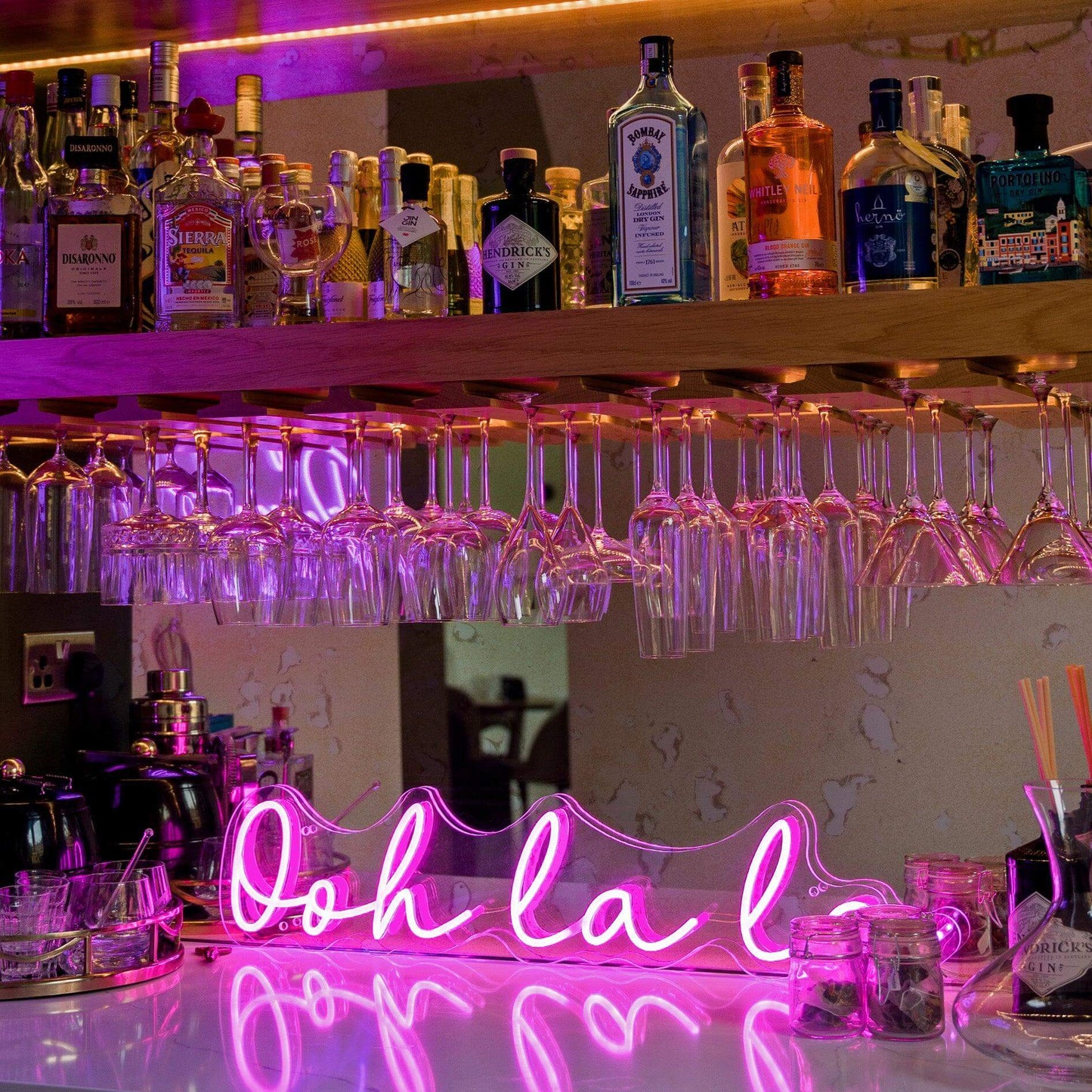 OOH LA LA - Little Rae Neon Signs