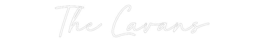 Custom Neon: The Cavans