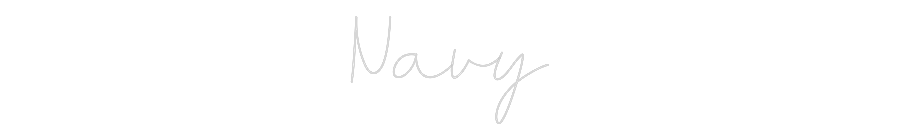 Custom Neon: Navy