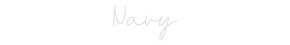 Custom Neon: Navy