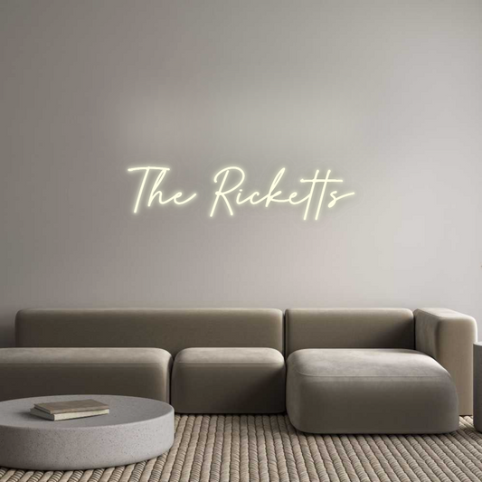 Custom Neon: The Ricketts