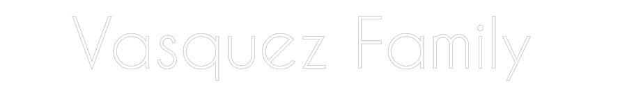 Custom Neon: Vasquez Family
