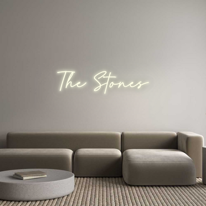 Custom Neon: The Stones