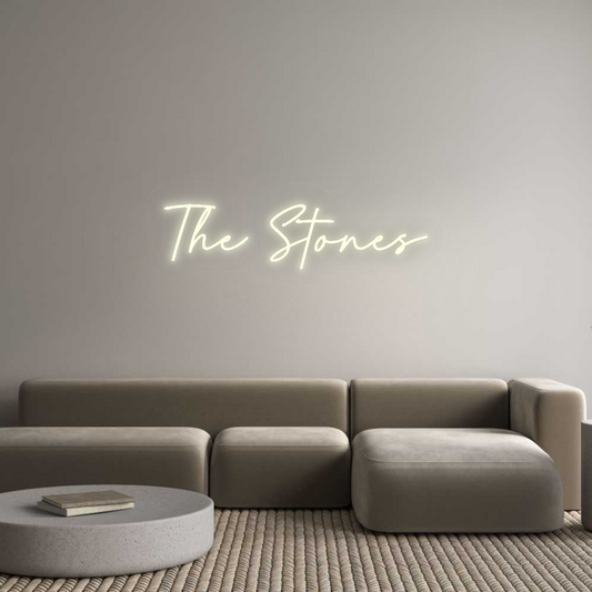 Custom Neon: The Stones