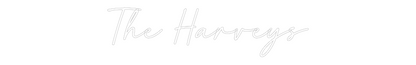 Custom Neon: The Harveys