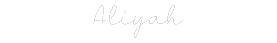 Custom Neon: Aliyah