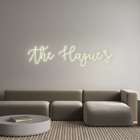 Custom Neon: The Hague’s