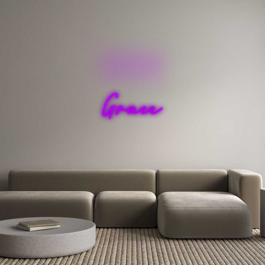 Custom Neon: Grace
