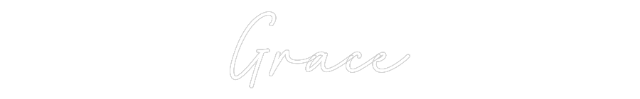 Custom Neon: Grace