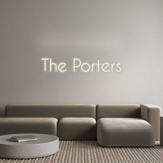 Custom Neon: The Porters