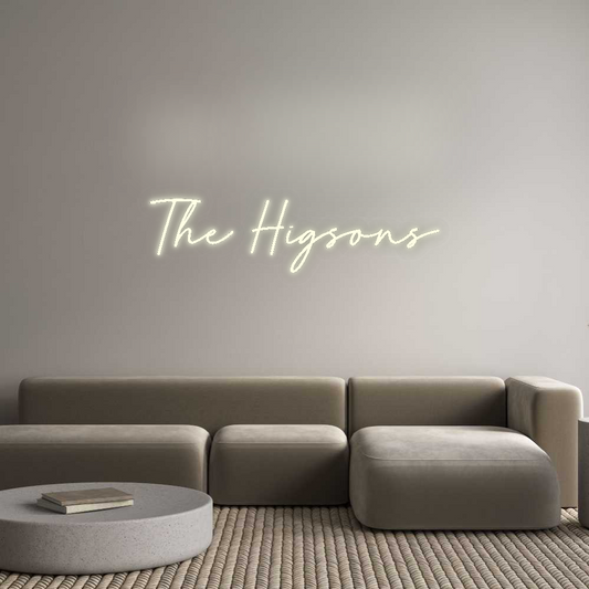 Custom Neon: The Higsons
