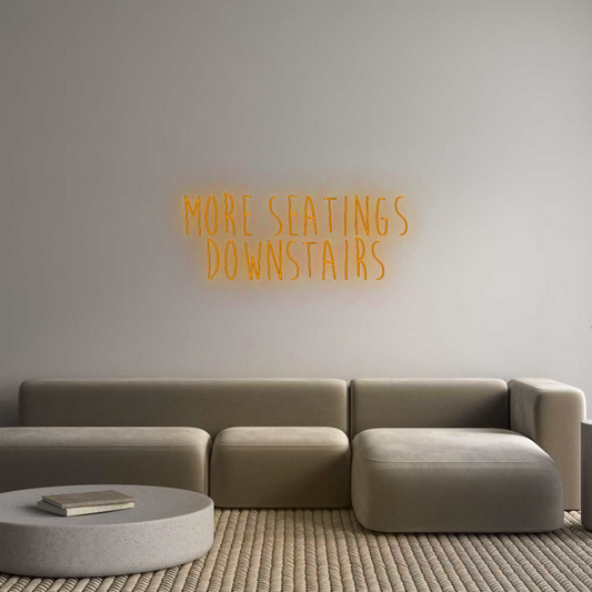 Custom Neon: More Seatings...