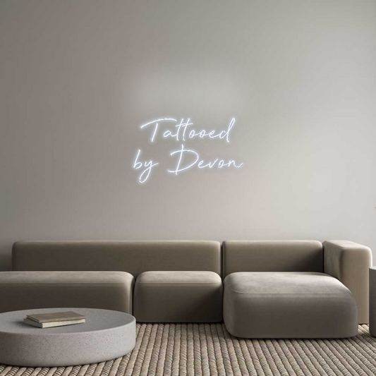 Custom Neon: Tattooed
by ...