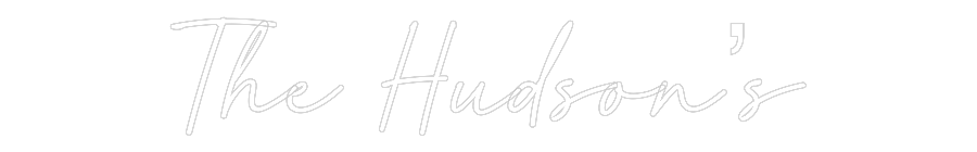 Custom Neon: The Hudson’s