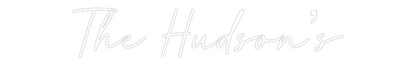 Custom Neon: The Hudson’s