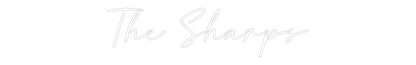 Custom Neon: The Sharps