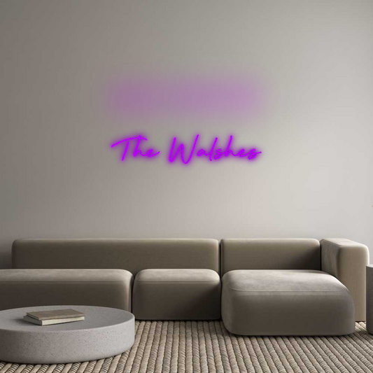 Custom Neon: The Walshes