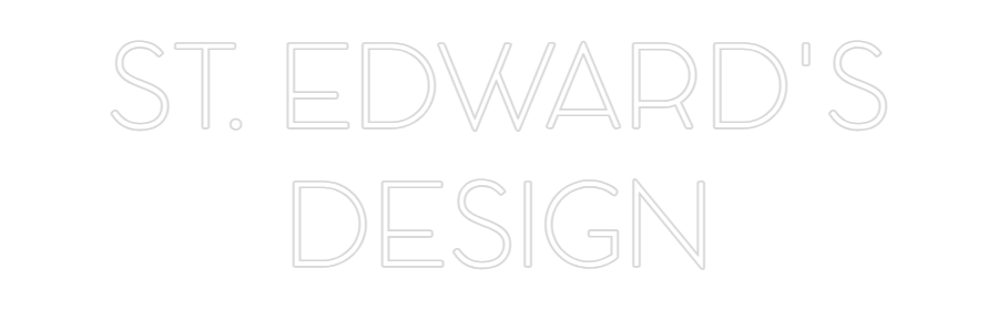 Custom Neon: ST. EDWARD'S
...