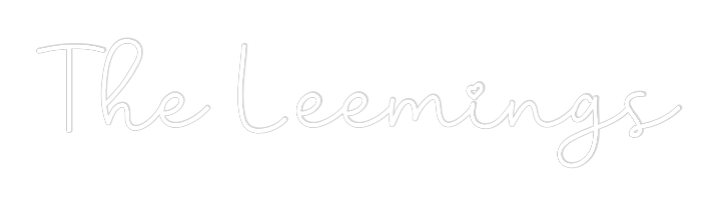 Custom Neon: The Leemings
