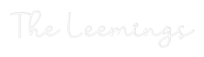 Custom Neon: The Leemings