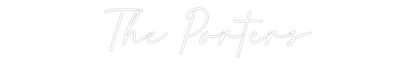 Custom Neon: The Porters