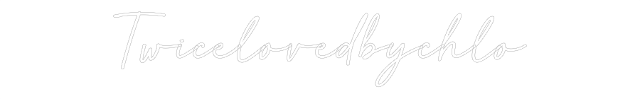 Custom Neon: Twicelovedbyc...