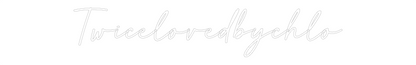Custom Neon: Twicelovedbyc...