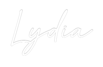 Custom Neon: Lydia