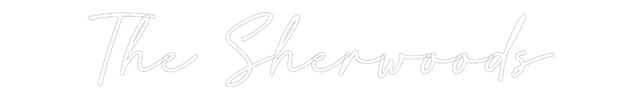 Custom Neon: The Sherwoods