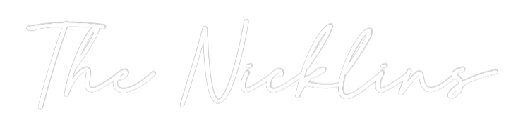 Custom Neon: The Nicklins