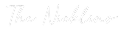 Custom Neon: The Nicklins