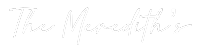 Custom Neon: The Meredith’s