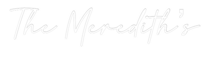 Custom Neon: The Meredith’s
